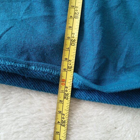 Reebok  Women's Warm Turtleneck T-Shirt, High Size, Blue, Size  XXL/XXG - Picture 10 of 14